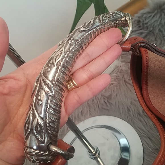 Ysl suade handbag - Picture 5 of 13